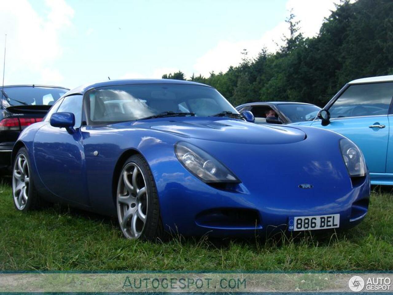 TVR T350C