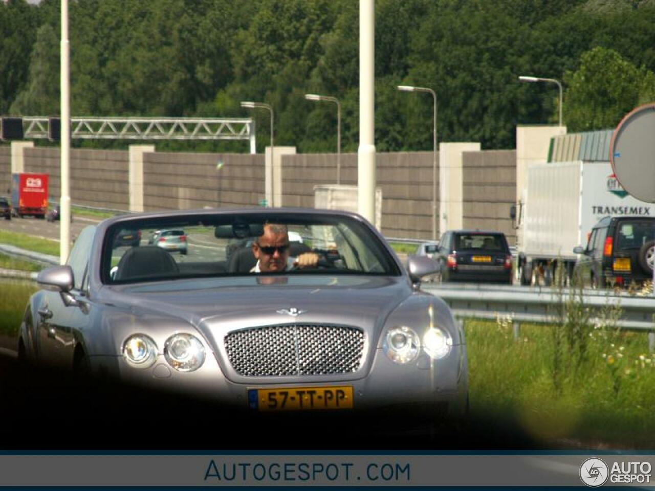 Bentley Continental GTC