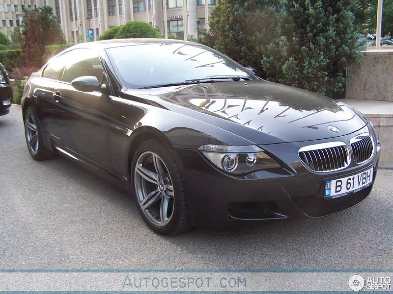 BMW M6 E63