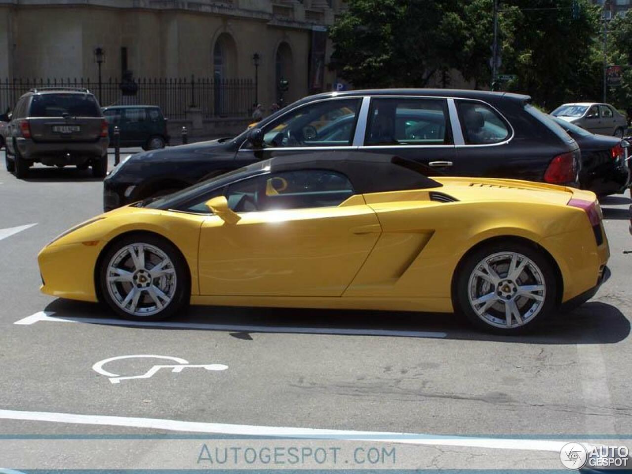 Lamborghini Gallardo Spyder