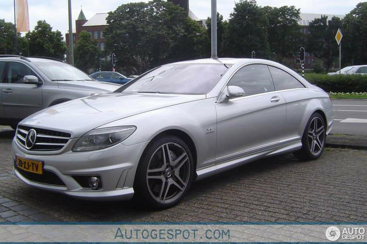 Mercedes-Benz CL 65 AMG C216