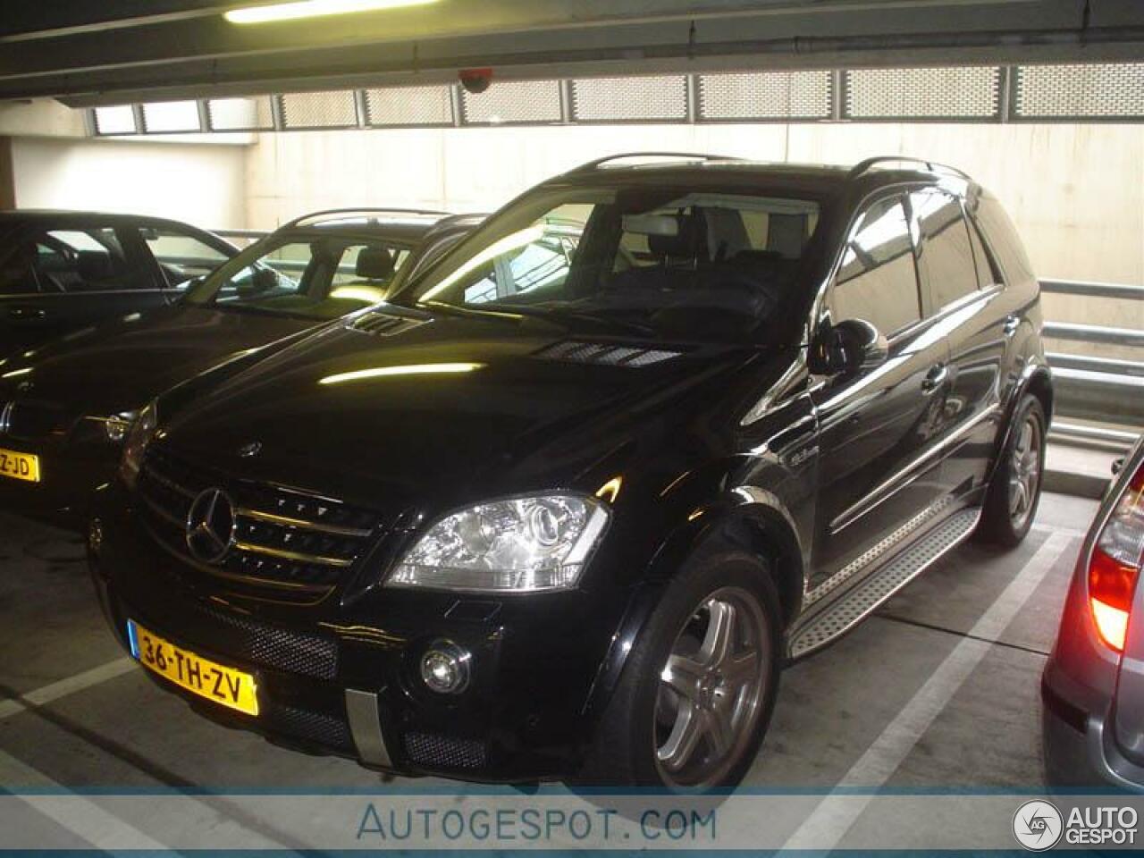 Mercedes-Benz ML 63 AMG W164