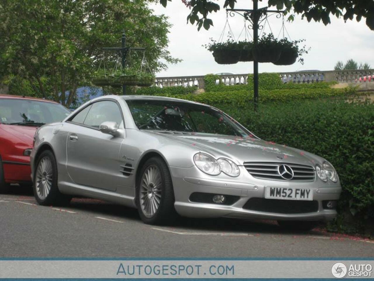 Mercedes-Benz SL 55 AMG R230