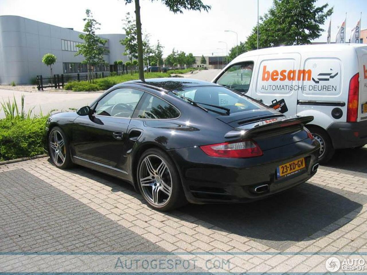 Porsche 997 Turbo MkI