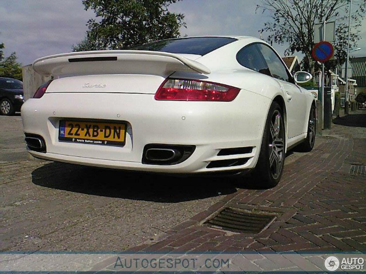 Porsche 997 Turbo MkI