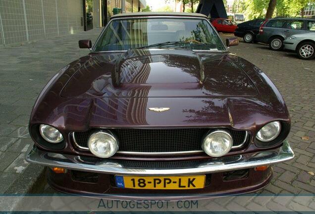 Aston Martin V8 Volante 1978-1990