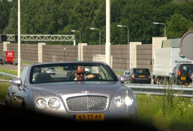 Bentley Continental GTC