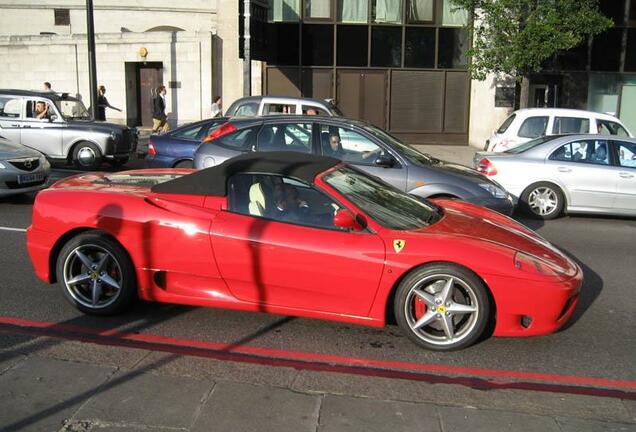 Ferrari 360 Spider