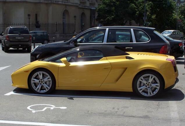 Lamborghini Gallardo Spyder