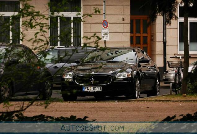 Maserati Quattroporte Sport GT