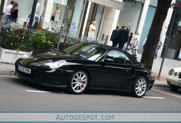 Porsche 996 Turbo S Cabriolet