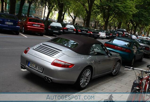 Porsche 997 Carrera S Cabriolet MkI