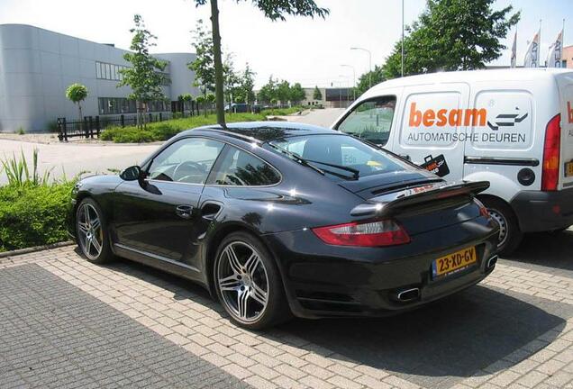 Porsche 997 Turbo MkI