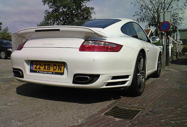 Porsche 997 Turbo MkI