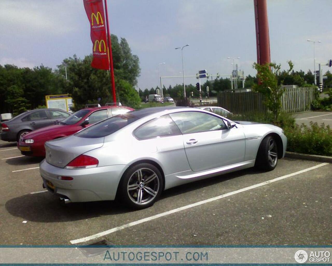 BMW M6 E63