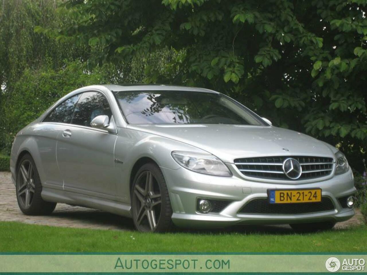 Mercedes-Benz CL 63 AMG C216