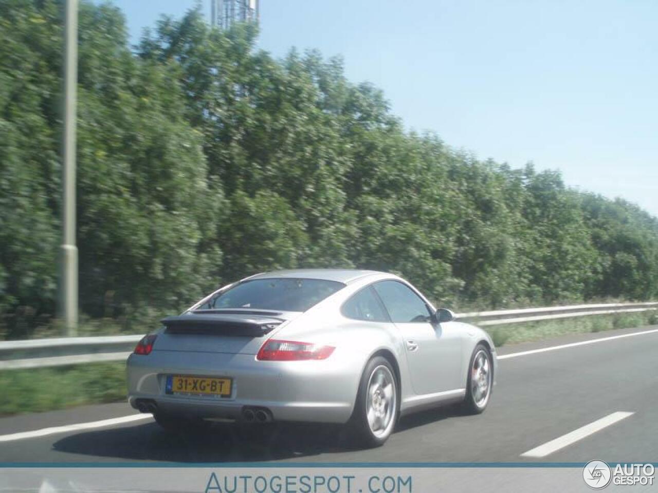 Porsche 997 Carrera 4S MkI