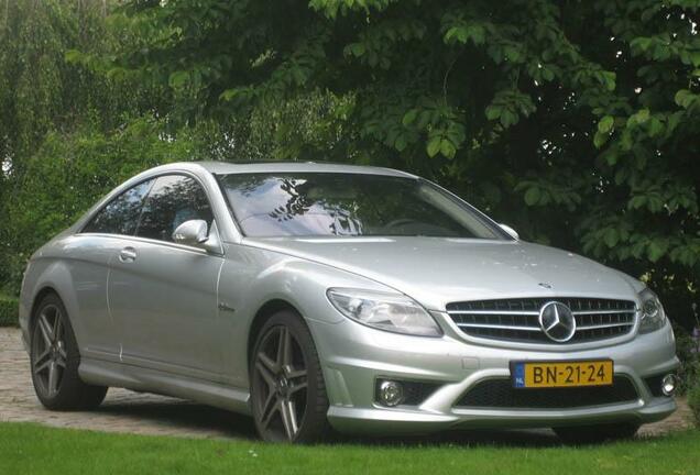 Mercedes-Benz CL 63 AMG C216