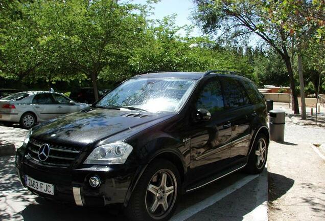 Mercedes-Benz ML 63 AMG W164