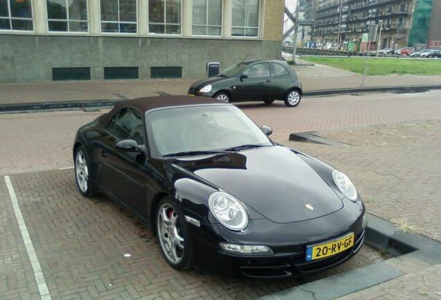 Porsche 997 Carrera S Cabriolet MkI