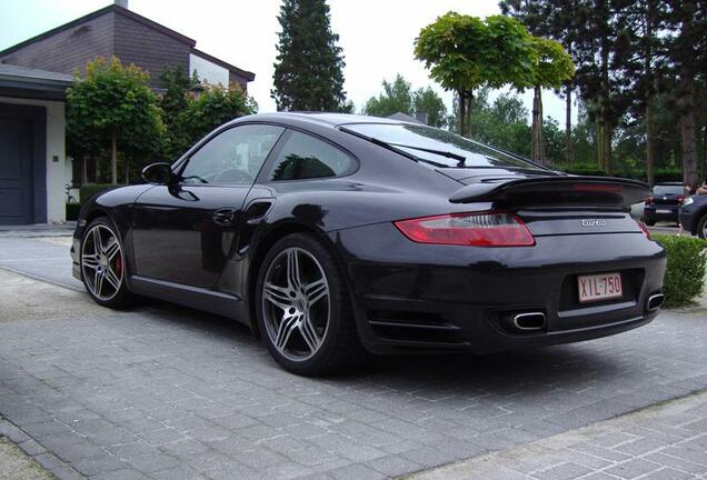 Porsche 997 Turbo MkI