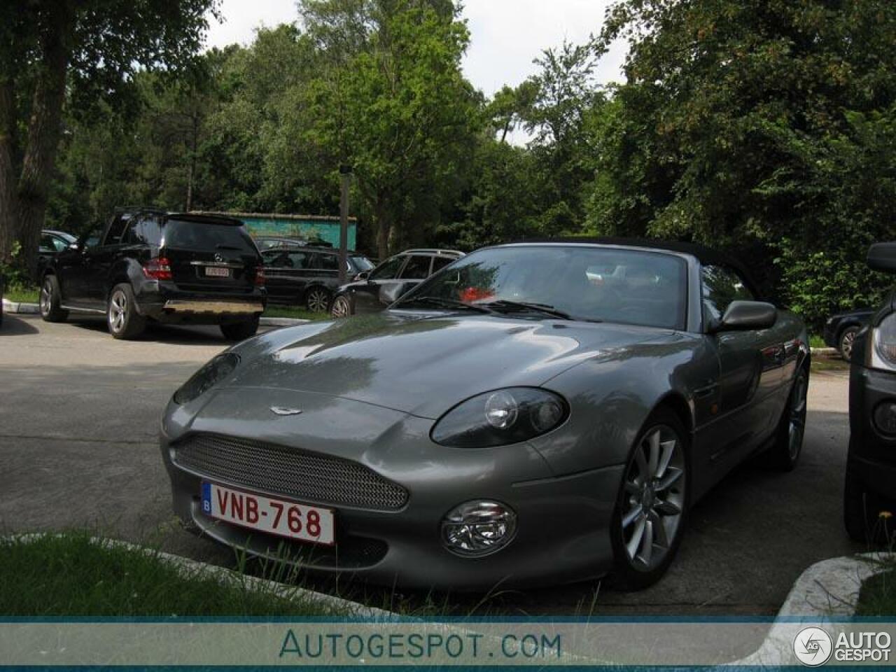 Aston Martin DB7 Vantage Volante