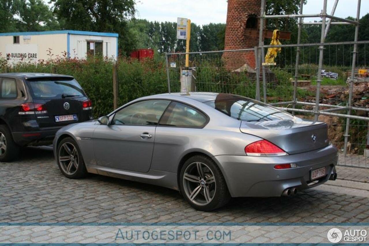 BMW M6 E63