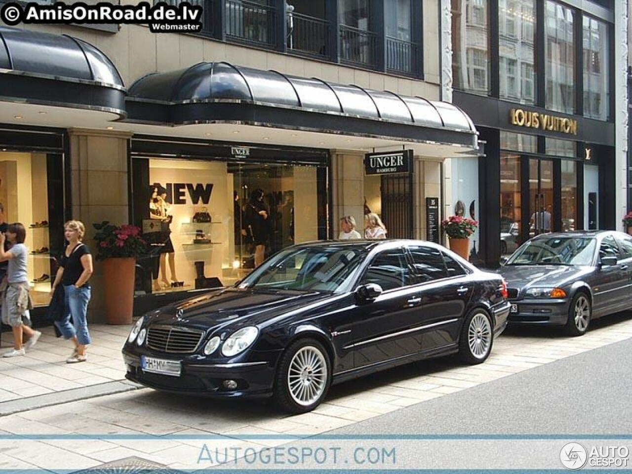 Mercedes-Benz E 55 AMG