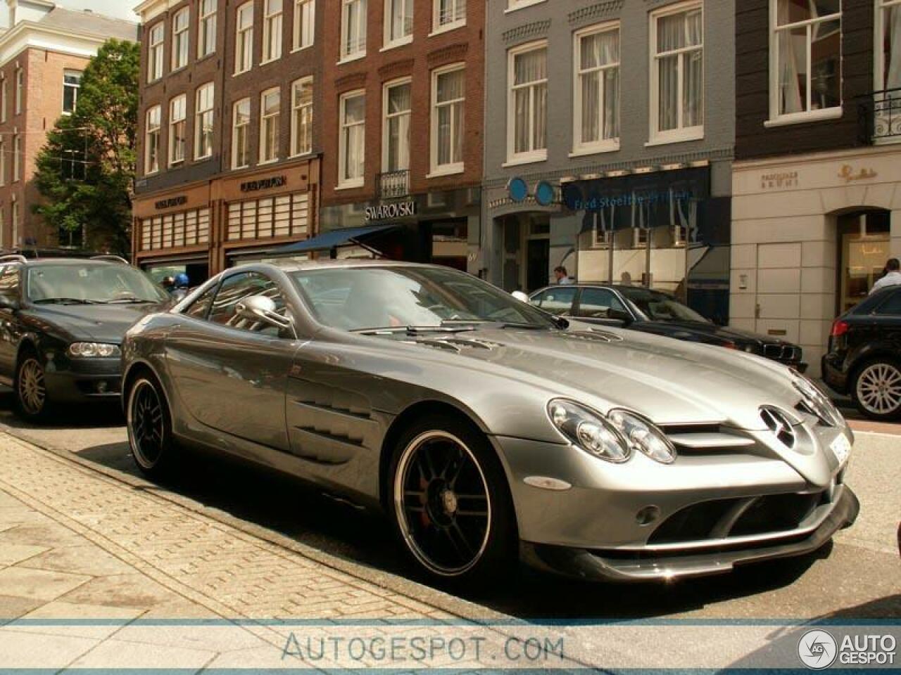 Mercedes-Benz SLR McLaren 722 Edition