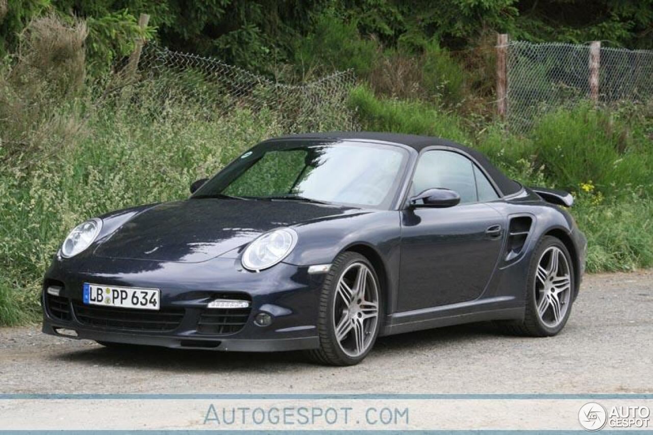 Porsche 997 Turbo Cabriolet MkI