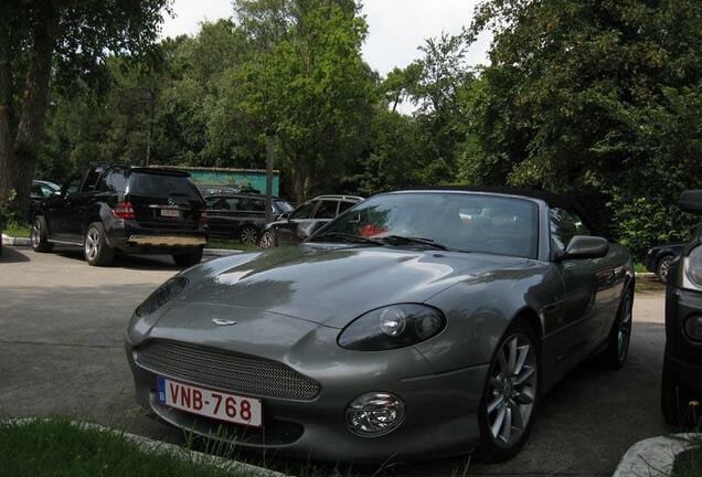 Aston Martin DB7 Vantage Volante