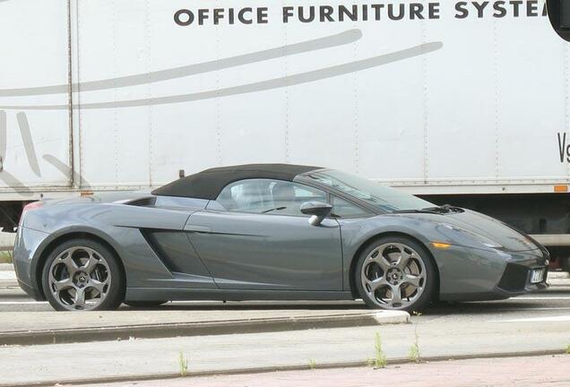 Lamborghini Gallardo Spyder