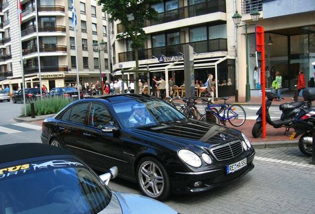 Mercedes-Benz E 55 AMG