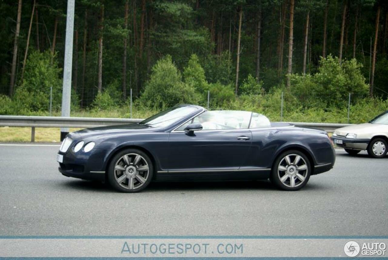 Bentley Continental GTC