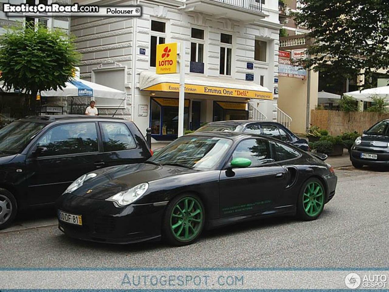 Porsche 996 Turbo S