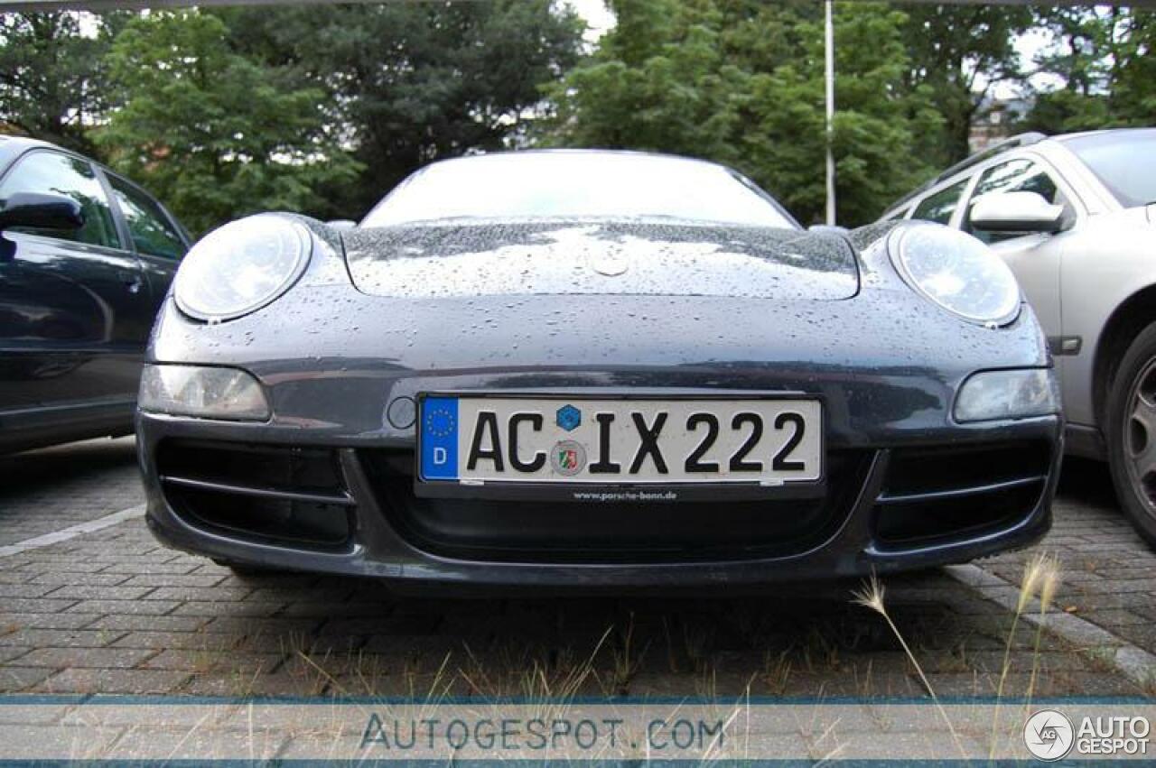 Porsche 997 Carrera S Cabriolet MkI