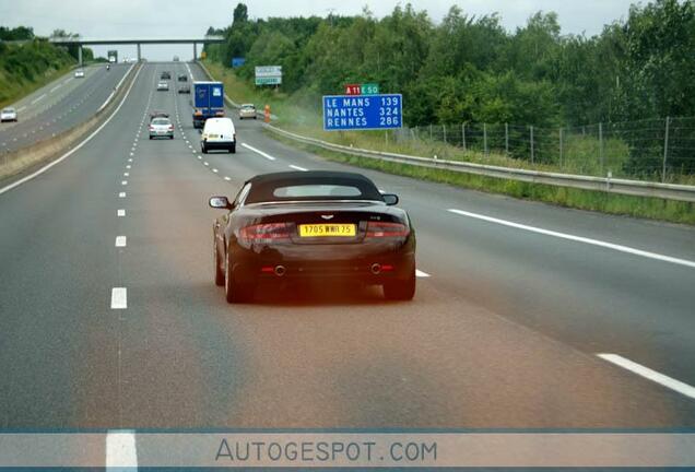 Aston Martin DB9 Volante