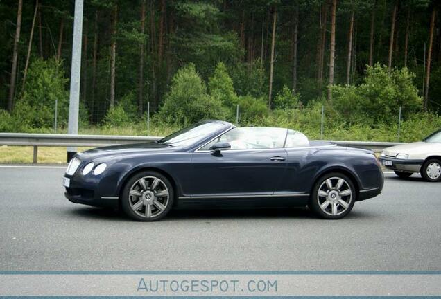 Bentley Continental GTC