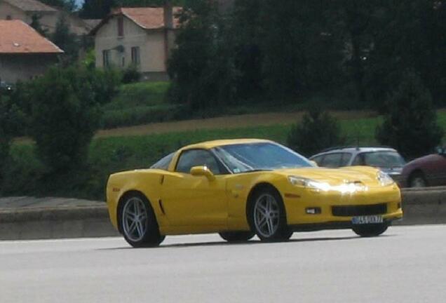 Chevrolet Corvette C6 Z06