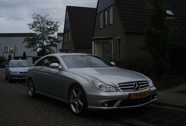 Mercedes-Benz CLS 55 AMG