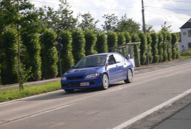 Mitsubishi Lancer Evolution VII