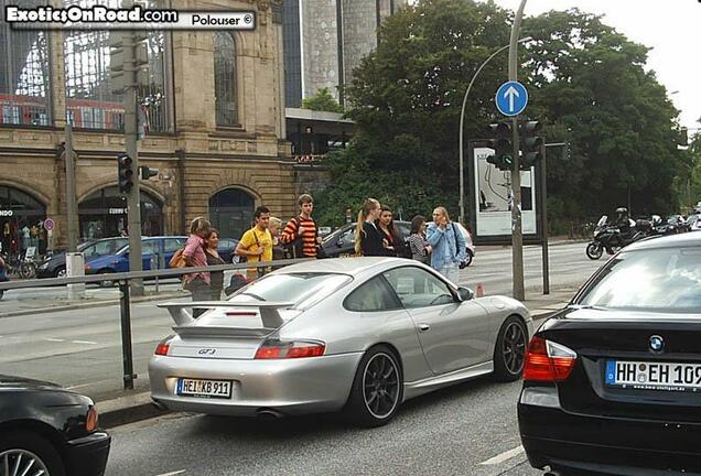 Porsche 996 GT3 MkII