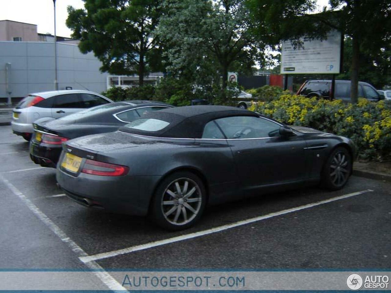 Aston Martin DB9 Volante