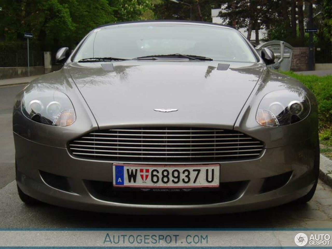 Aston Martin DB9 Volante