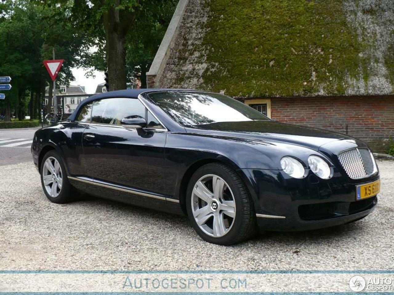 Bentley Continental GTC