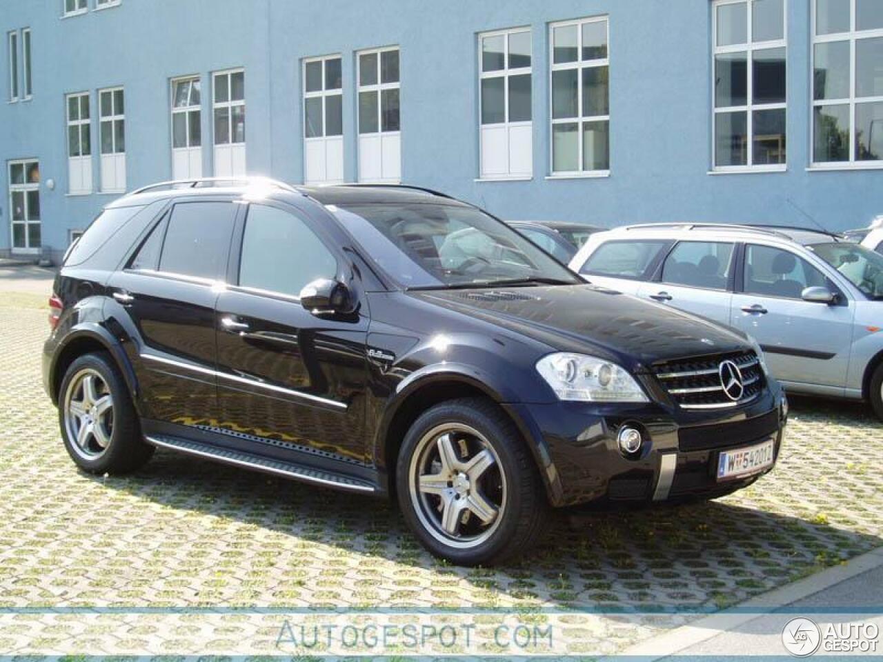 Mercedes-Benz ML 63 AMG W164