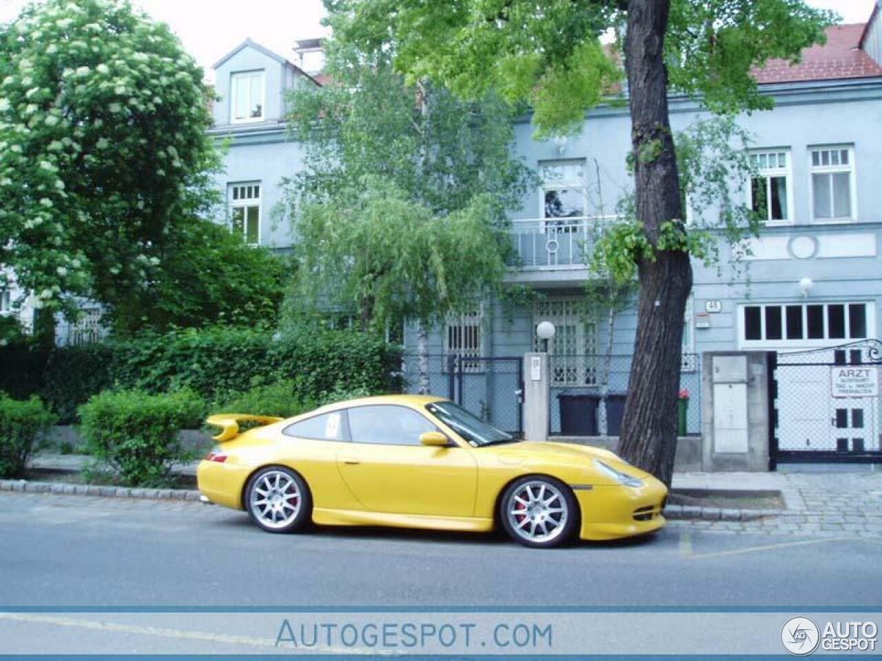 Porsche 996 GT3 MkI