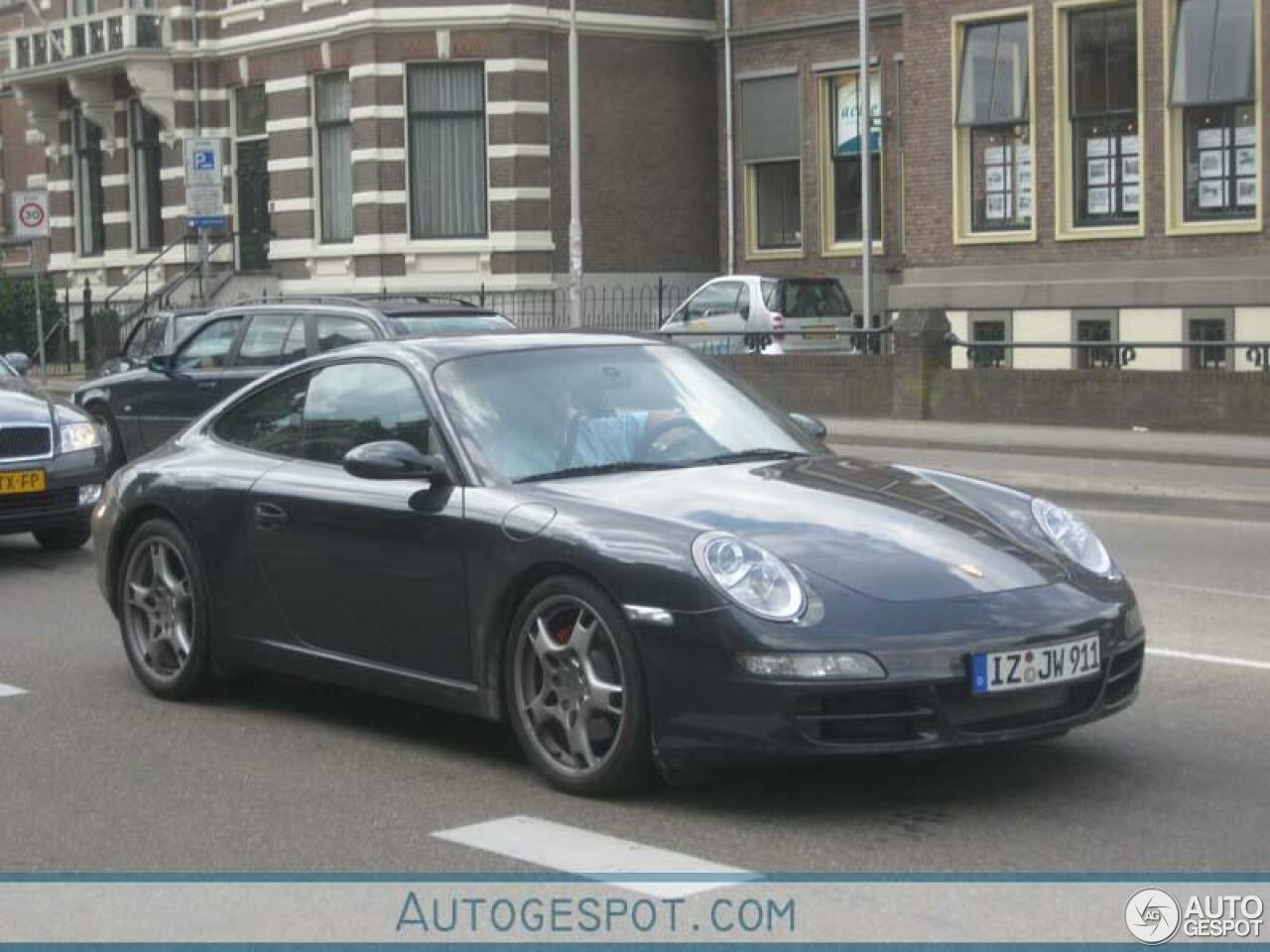 Porsche 997 Carrera S MkI