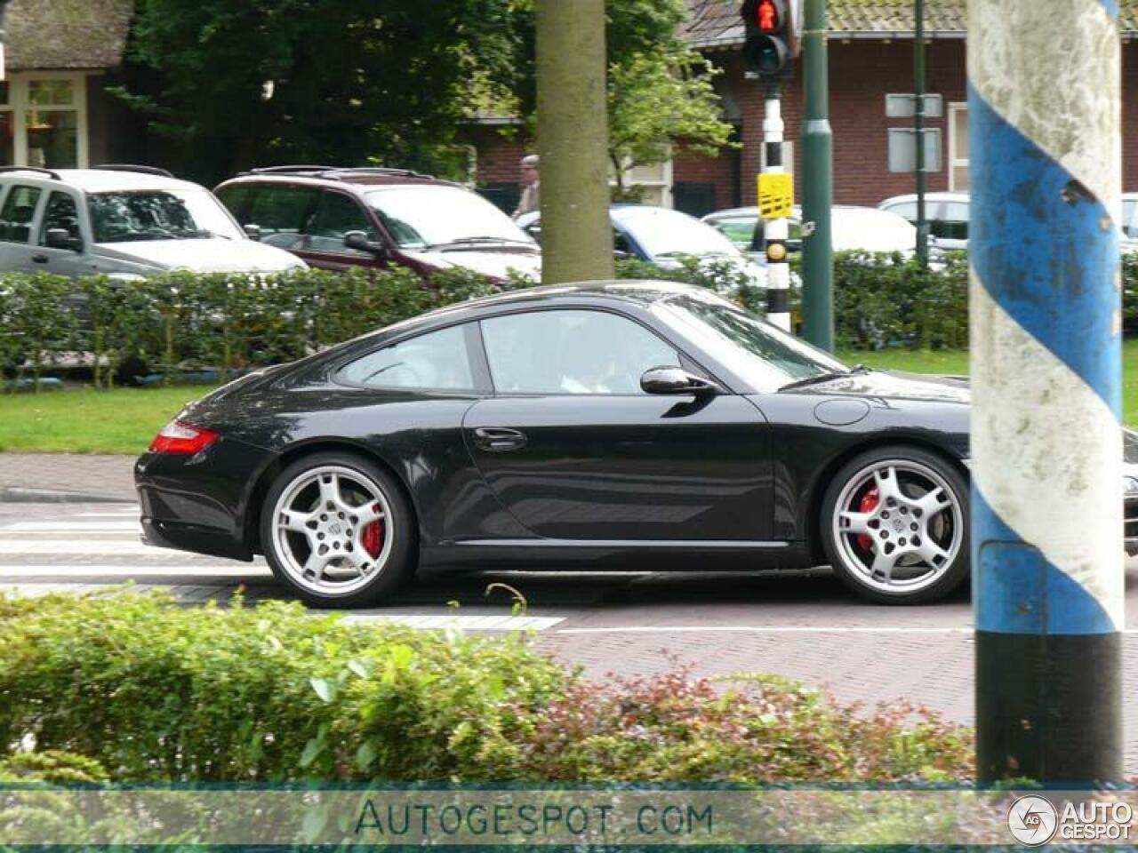 Porsche 997 Carrera S MkI