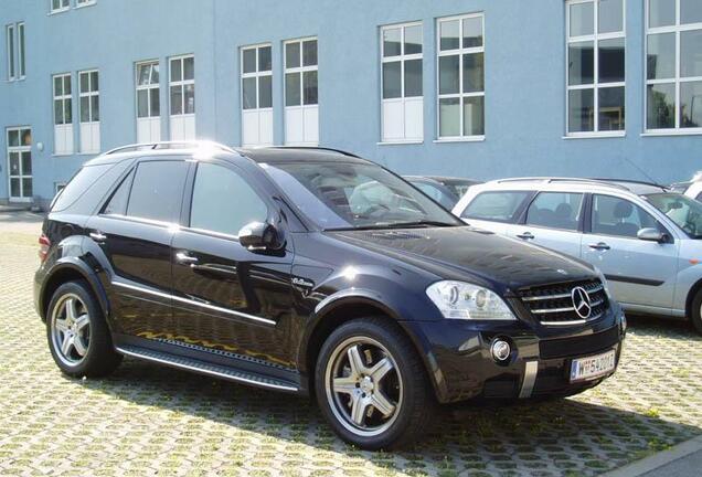 Mercedes-Benz ML 63 AMG W164